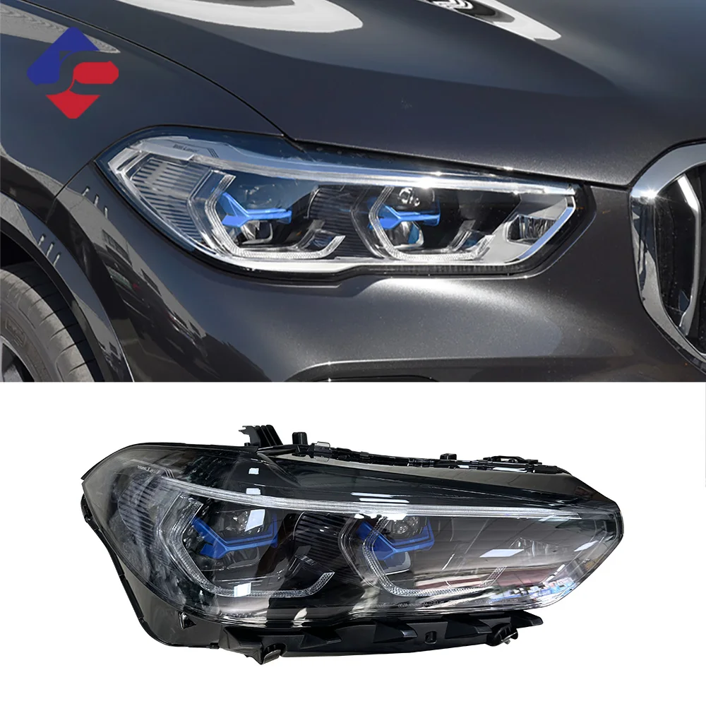 

EU version Black Version Upgrade High Configuration Laser headlamp Headlight For Bmw X5 G05 2022 Year