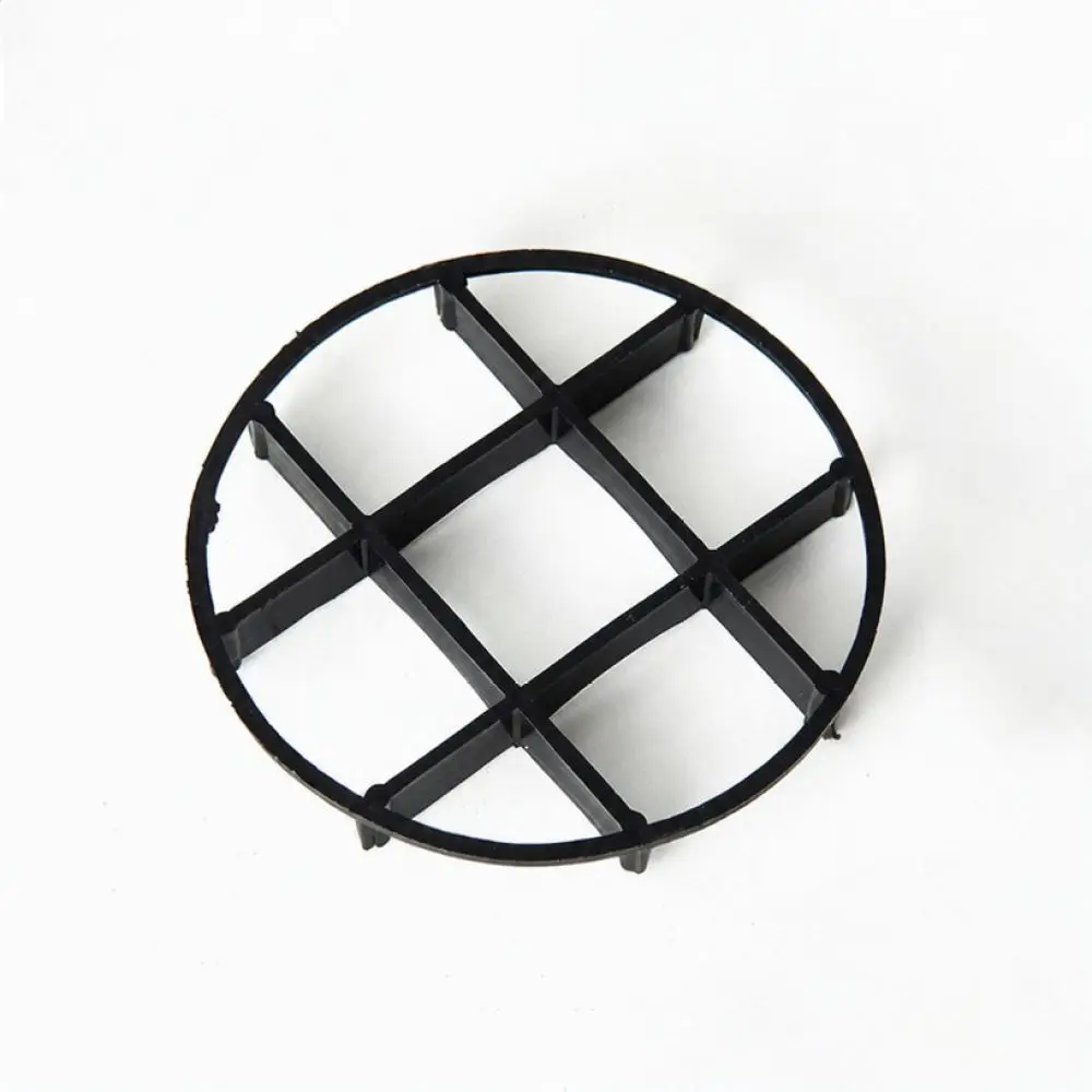 Gardening Flower Pot Base Support Mat Plastic Mesh Grid Tray Elevated Pad For Healthy Plant Root Growth And Drainage