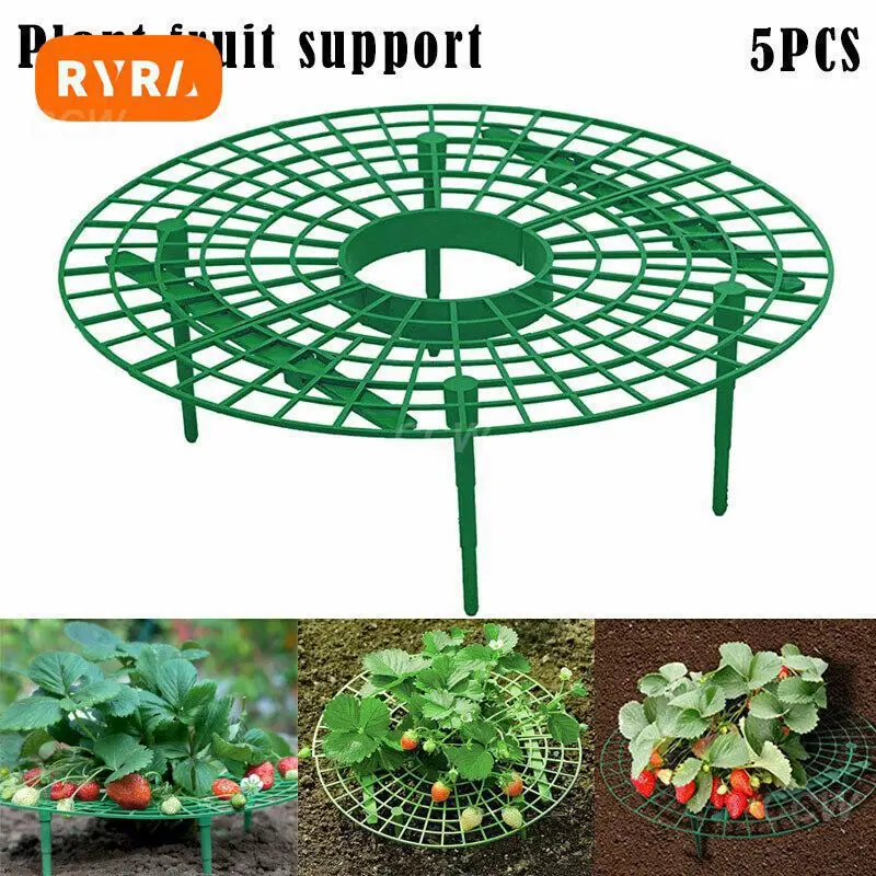 

Garden Tools Easy To Use Versatile Sturdy Impressive Innovative Highly Rated Plant Support For Strawberries Gardening Durable