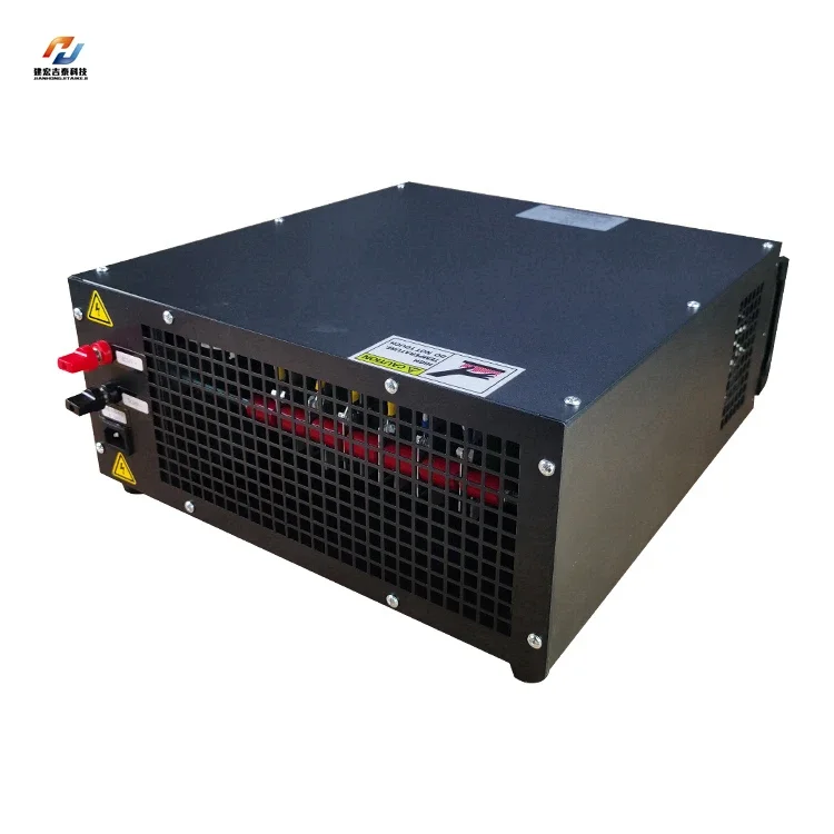 Custom Design Dummy Load Resistor Auto Loadbank Dc 4Kw 54V 6 Levels Power Adjustable Battery Discharge Tester