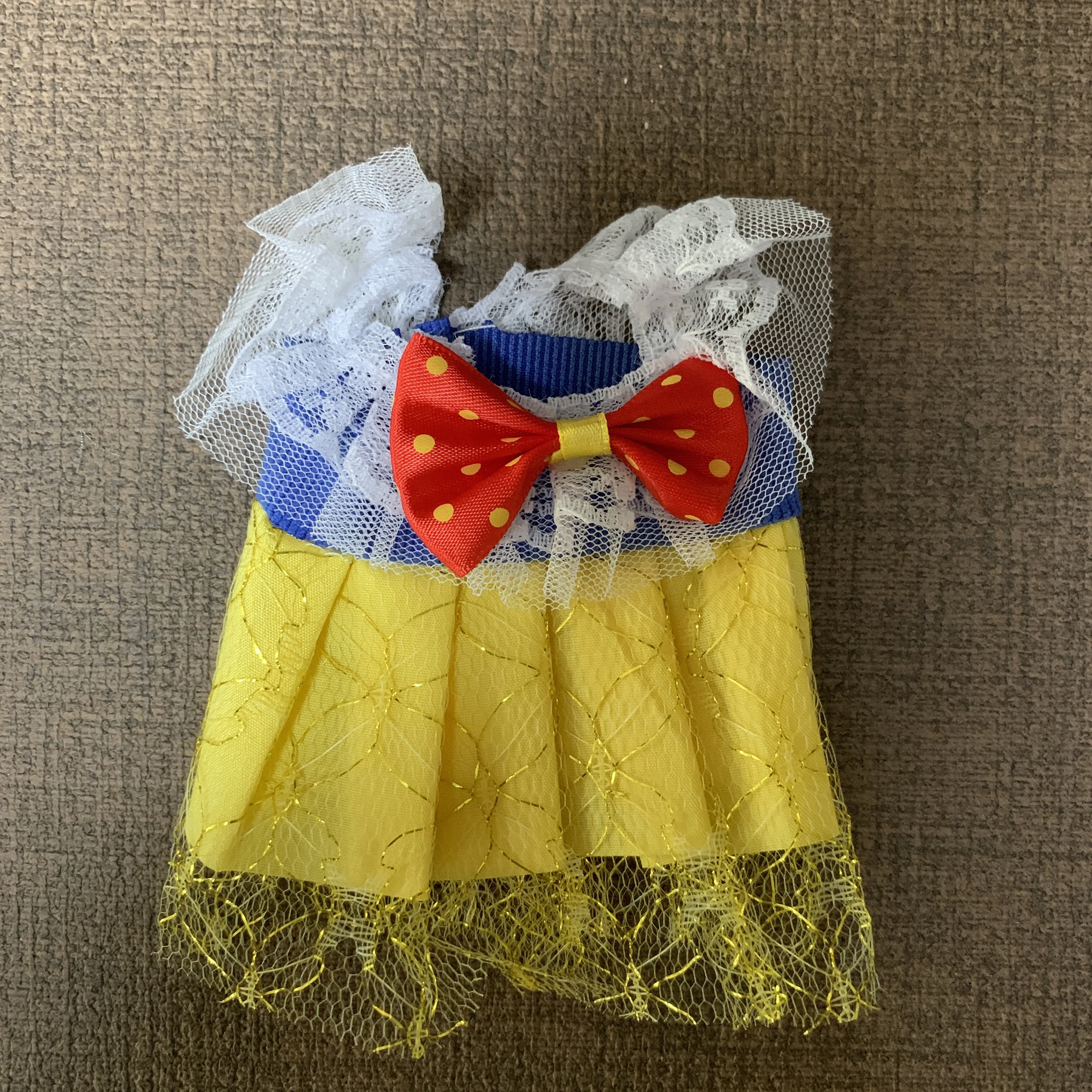 ملابس دمى LA BUBU مقاس 17 سم (دمية غير مادية) مجموعات ملابس LA BUBU، أطقم فساتين LA BUBU ودبوس الشعر، ملحقات ملابس LA BUBU