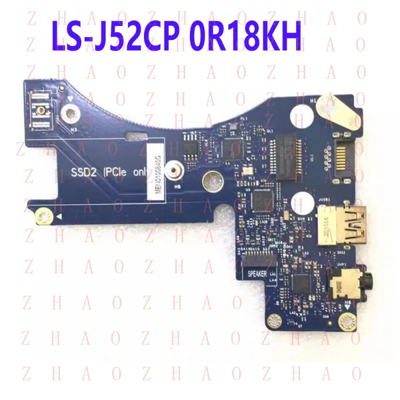 

L+ для DELL Alienware M17 R4 USB AUDIO Ethernet Wlan BOARD FDQ71 LS-J52CP 0R18KH