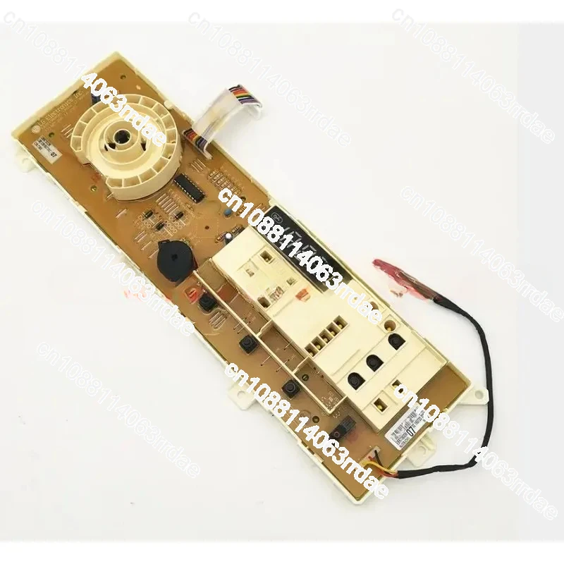 لوحة كمبيوتر جديدة للغسالة LG-drum، زر، لوحة عرض WD-N12435D N12430D T12410D EBR 782502   إي بي آر 739338