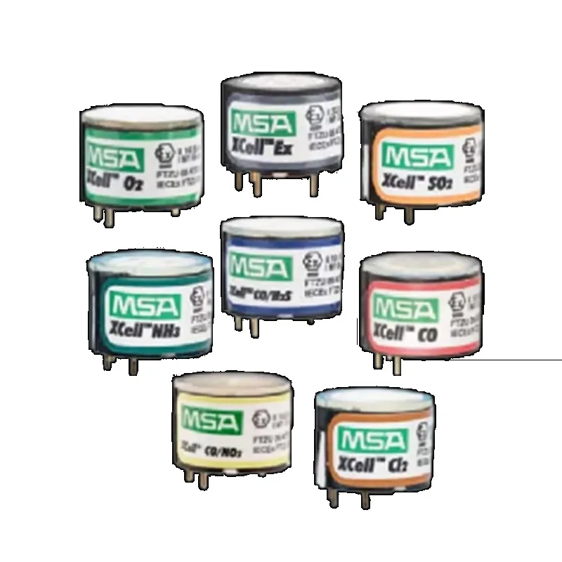 Sensor MSA de Alta Calidad, Analizadores MSA ALTAIR 4X 5X 4XR para CH4, Gas G, O2, LEL, CO/H2S, Sensor de Gas Xcell Ex, Detector de Fugas de Gas O2