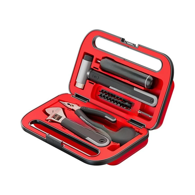 

Gift box for friends, tool set, practical souvenir
