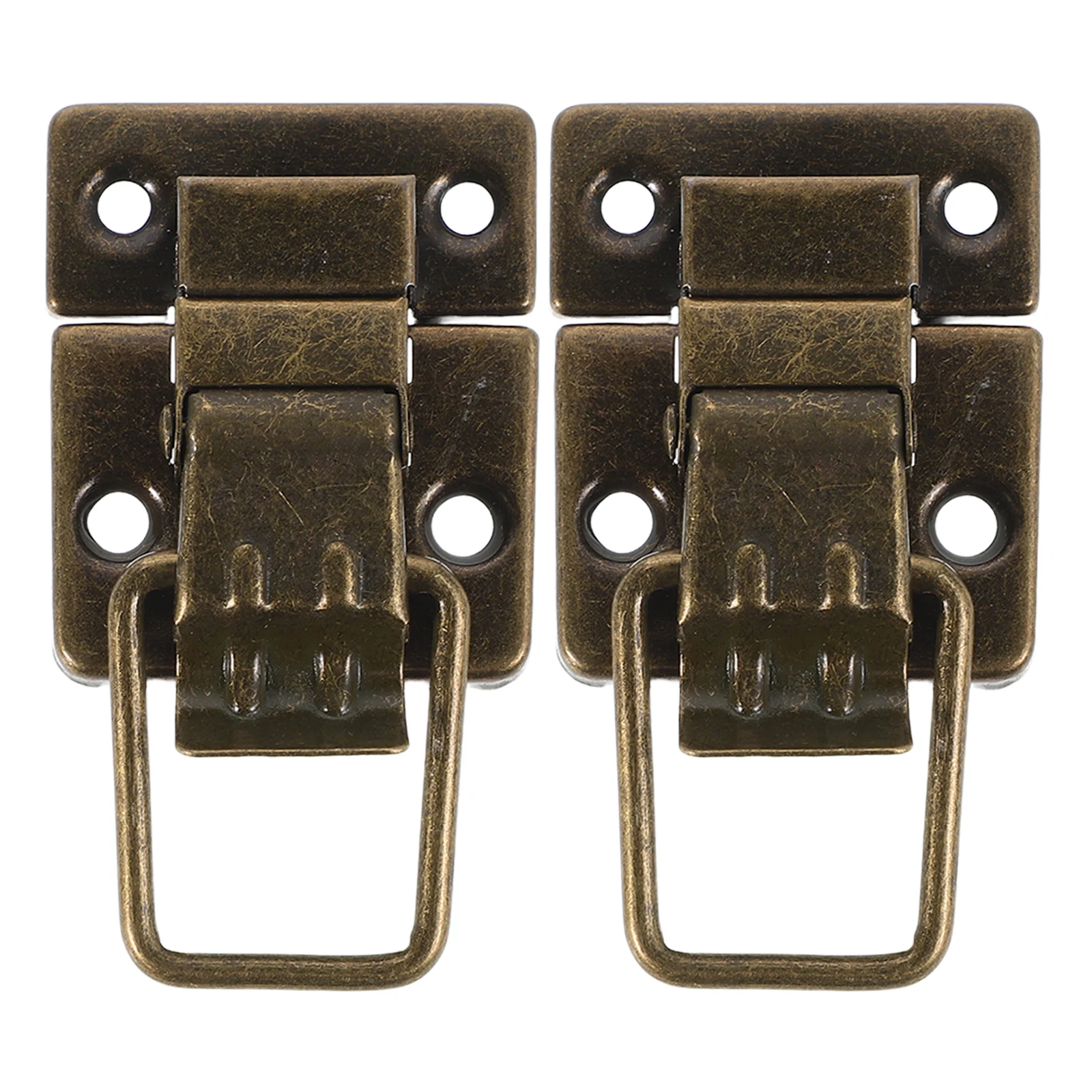 

Hardware Box Vintage Iron Toggle Sturdy Metal Snap For Jewelry Case Makeup Chest Replacement Buckle Hook Lock Small Hasp Cabinet