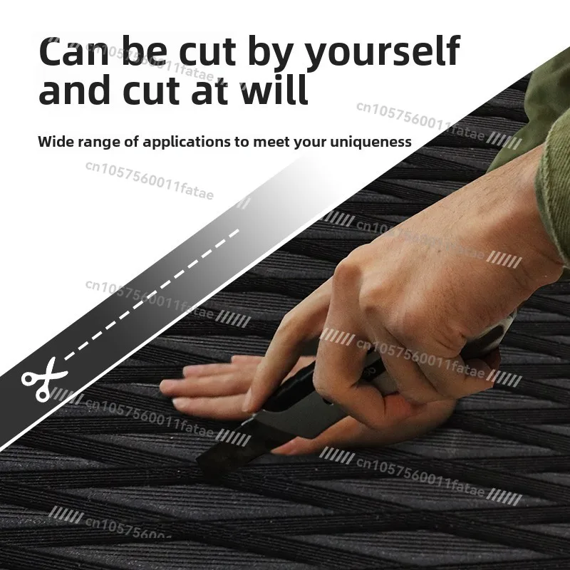 水サーフボード滑り止めマットペーストボード滑り止め床カヤックアクセサリーボートデッキキャンピングカートラクションマット