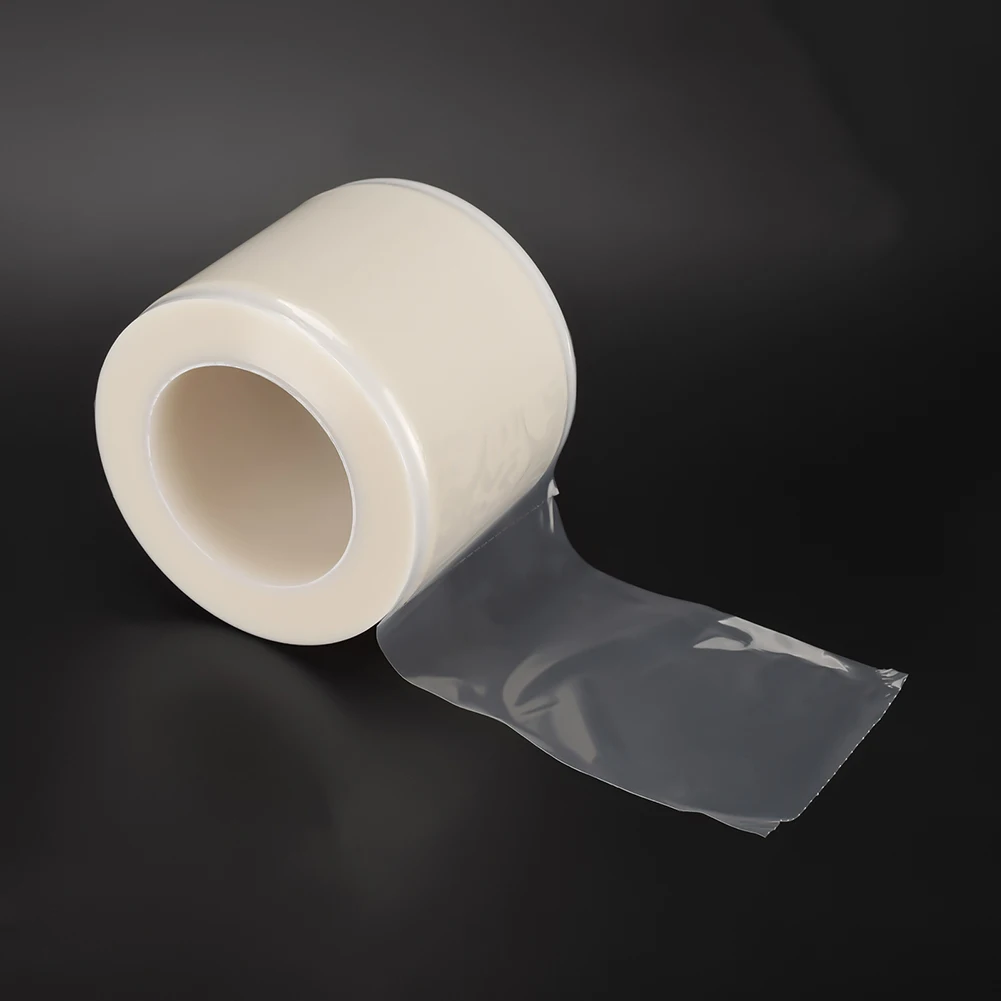

1roll 1200Pcs 10x15cm Disposable Tattoo Barrier Film Dental Protective Tattoo Clear Wrap Covers Tapes Films