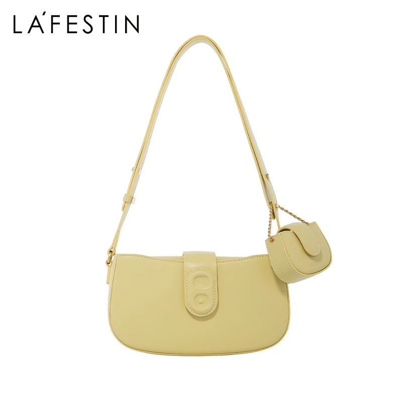 LA FESTIN Original Brand Luxury Women Bag New Fashion Designer Shoulder Crossbody Bag Portable Underarm Bag