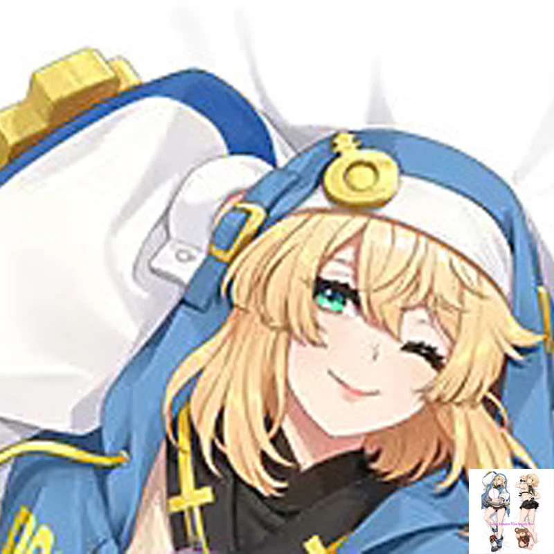 

Dakimakura Anime Guilty Gear Double-sided Print Life-size Body Game Pillow Cover Bedding Gifts