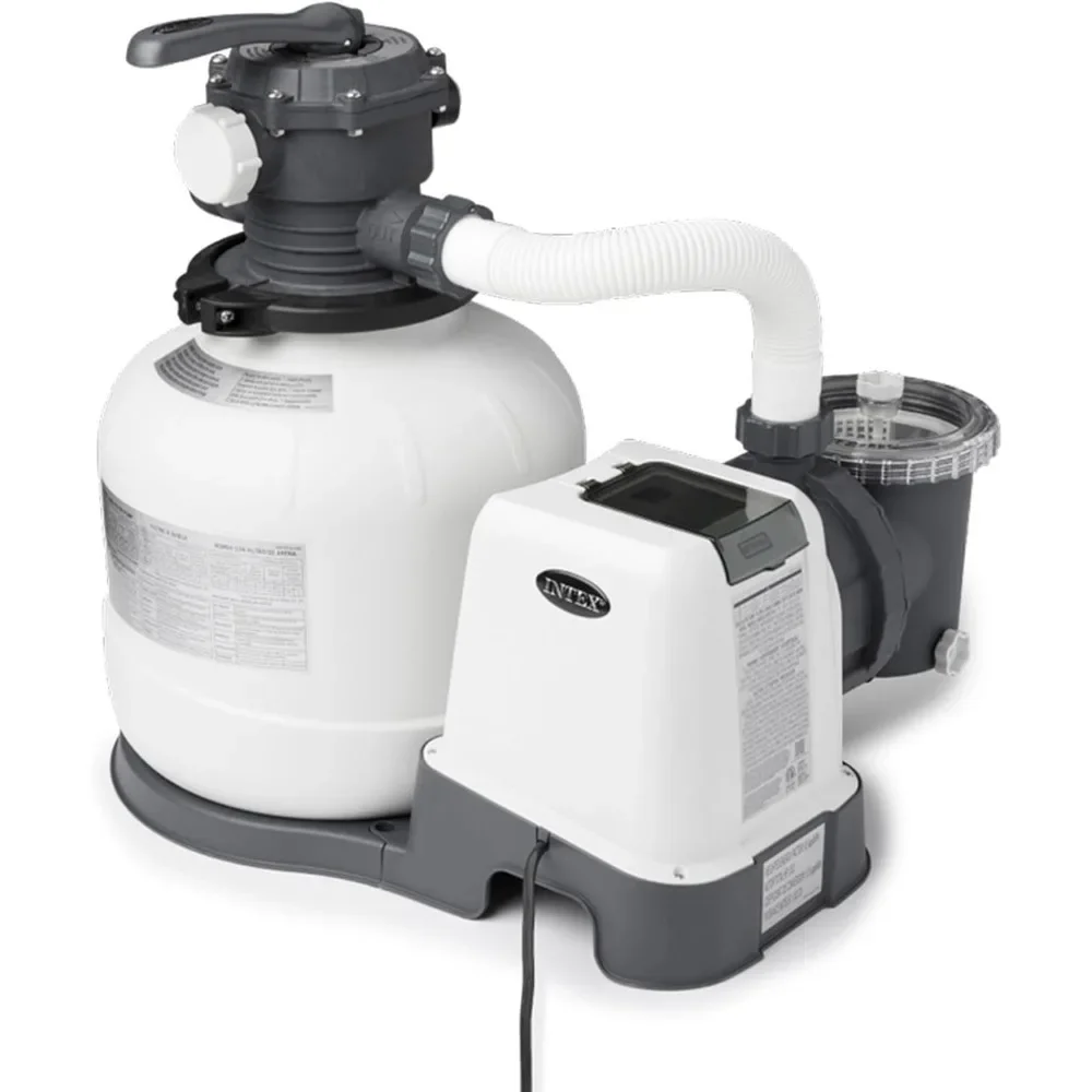 

SX2800 Krystal Clear Sand Filter Pump for Above Ground Pools