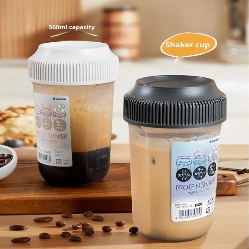1 Stück 400 ML Fitness-Shaker-Becher für Männer und Frauen, Sport-Proteinpulver-Mixbecher, Gesundheits- und Schönheitsartikel für Zuhause