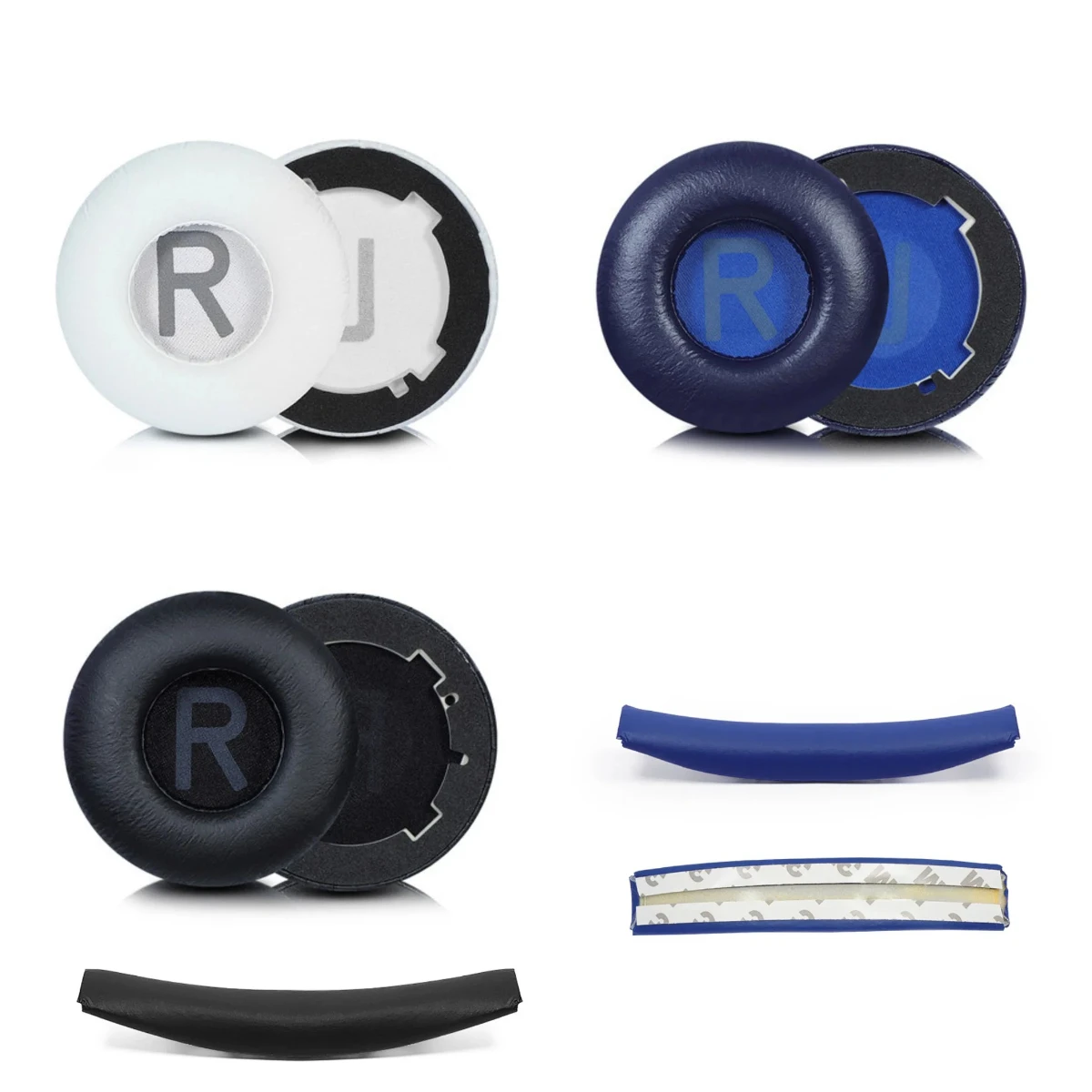 

T600BTNC Earpads Headband for JBL Tune 600BT 600BTNC 660NC T600BT T660NC Headphones Replacement Ear Pads Cover headband cover