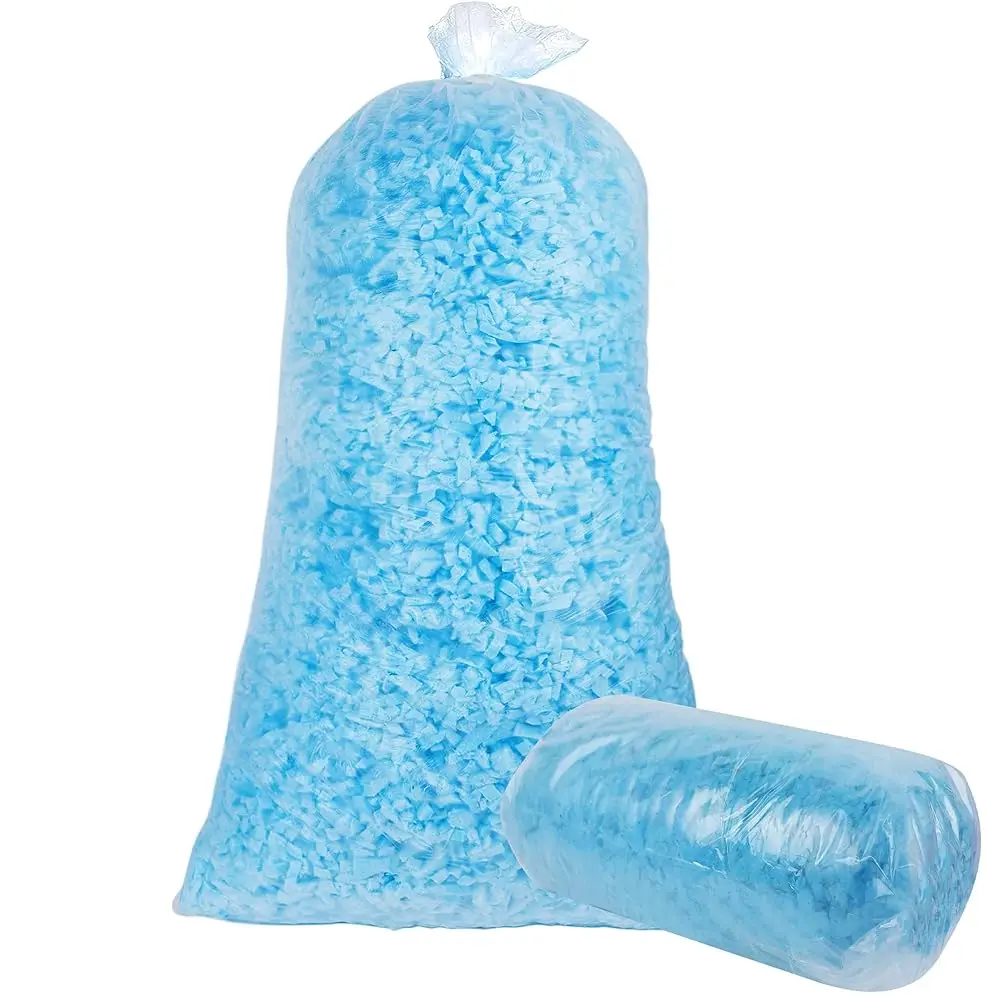 

5Lbs Shredded Memory Foam Filling For Bean Bag Filler, Soft And Convenient Pillow Stuffing Foam For Couch Cushion Dog Bed Chair
