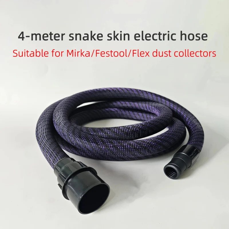 

Совместимый с пылесосами Festool/Mirka CT25/26/36/48/MIDI//MINI шланг, антистатический вакуумный шланг, всасывающий шланг