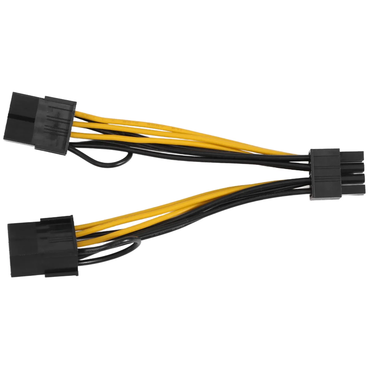 8Pin to Dual 8Pin(6+2) Power Cable GPU Power Cable for Tesla K80 M40 M60 P40 P100