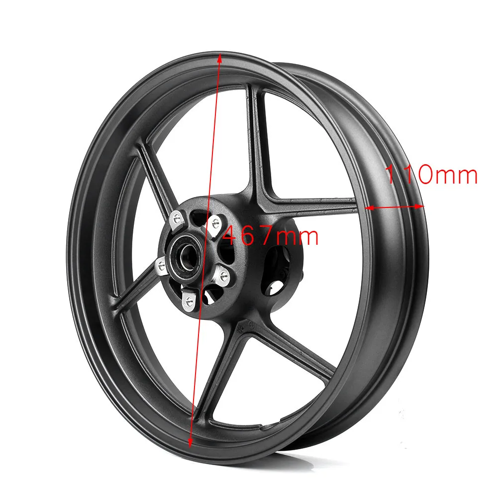 Motorcycle Front Wheel Rim For Kawasaki Ninja ZX10R 2006 2007 2008 2009 & ZX6R 2005-2009 2010 2011 2012 2013 2014 2015 2016 2017