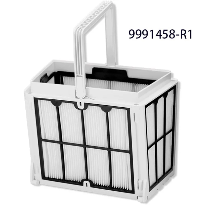 Fine Filter Basket Replacement Part For Underwater Pool Cleaner Robot Swimming Pool Filter Accessory