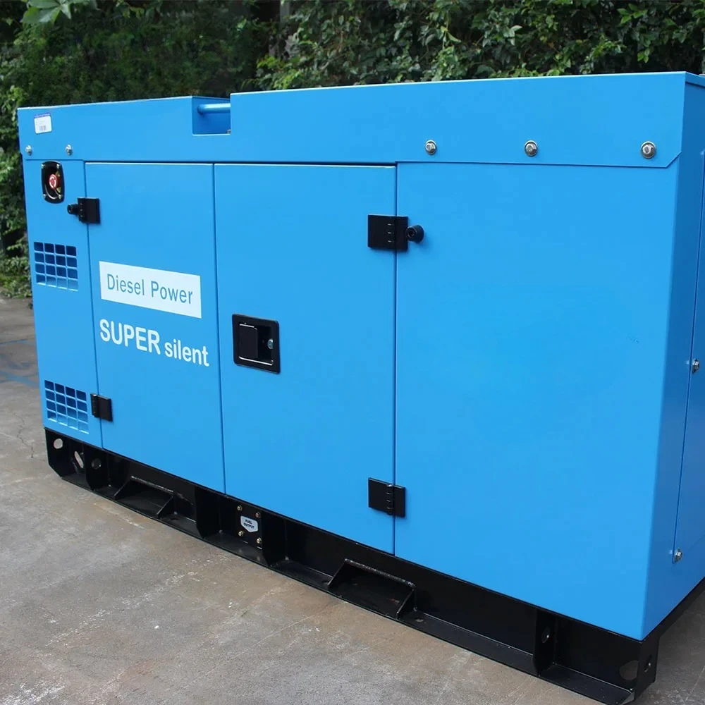 z for NUT 20KVA/16kw super silent diesel generators