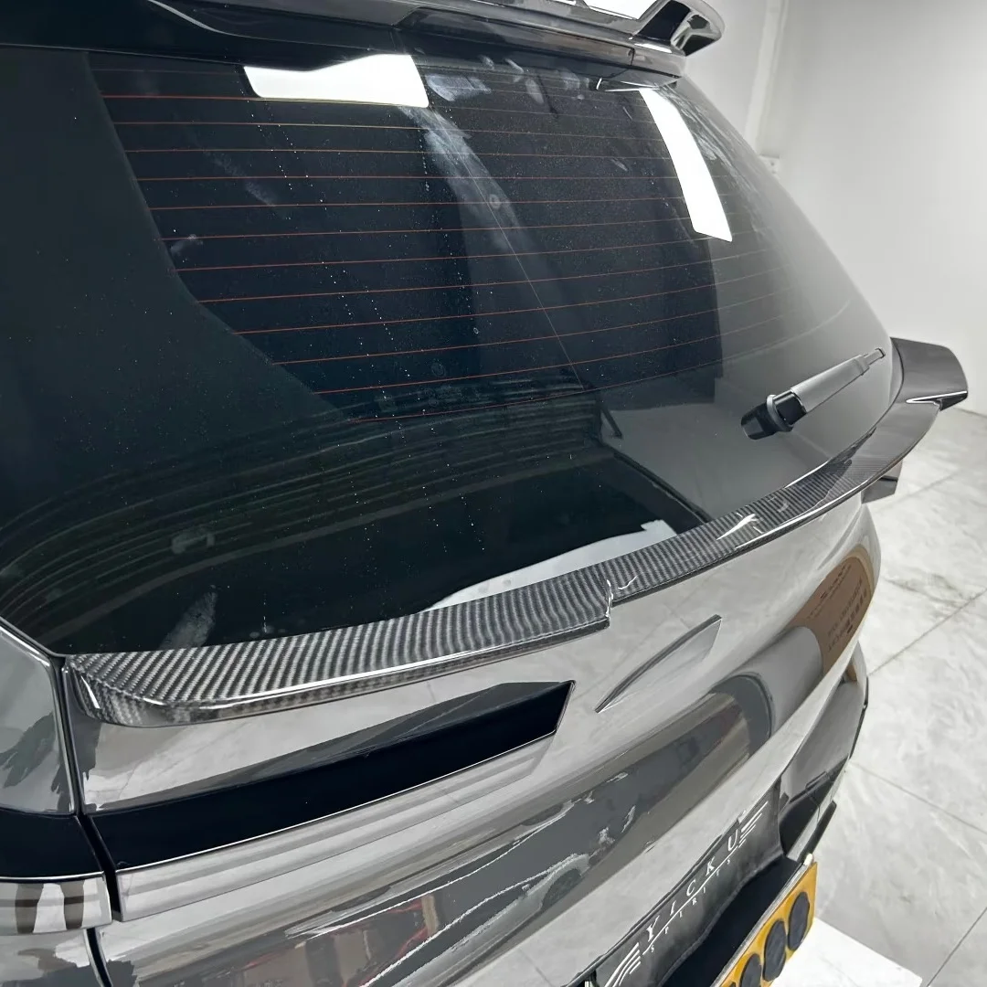 For 2023-2025 BMW XM Rear Trunk Lid Spoiler Carbon Fiber Automobile Exterior Sport Tail Wing Material Accessories Parts Body Kit
