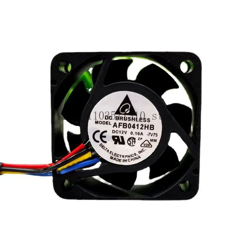 

N SSEA New Fan For DELTA AFB0412HB 4CM 12V 0.16A 4015 Speed Measurement Double Ball Cooling Fan 40x40x15mm
