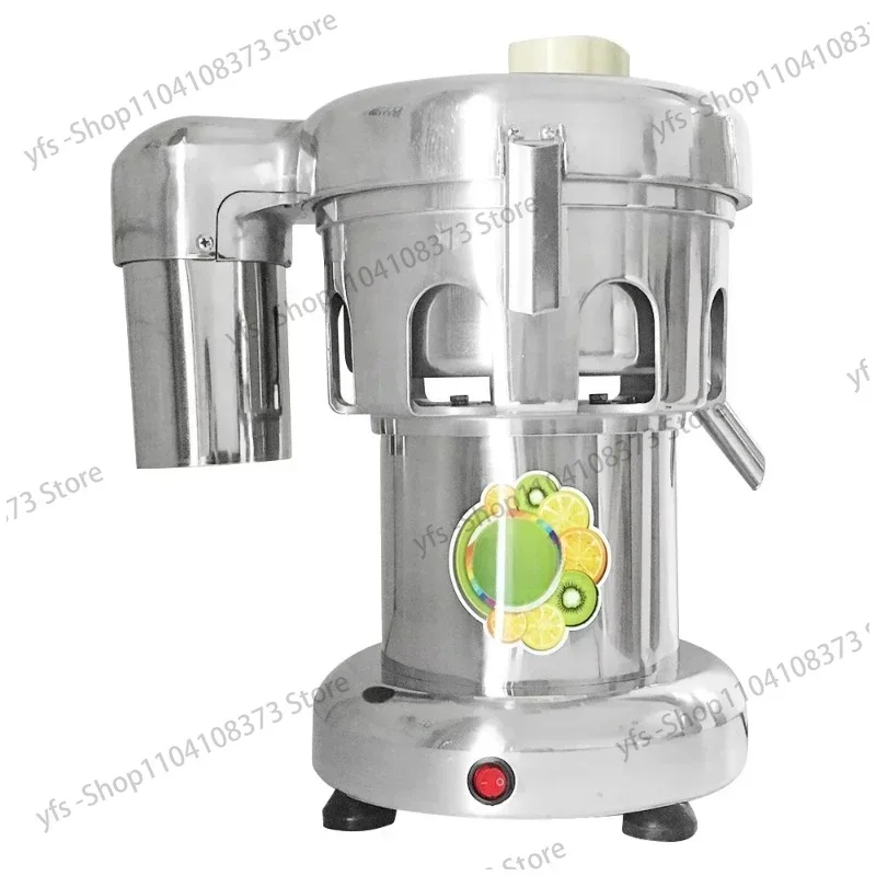 Commercial Juice Machine Stainless Steel 220V/110V about 80KG/H Juice Extractor Automatic Fruit and Vegetable Juice Maker