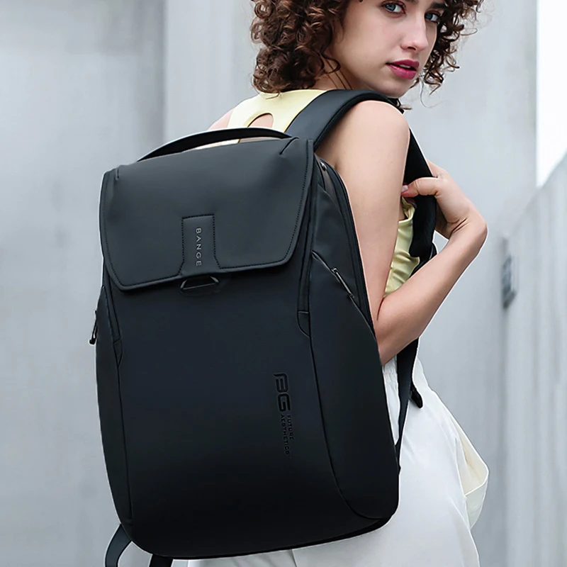 Casual Backpack Men…