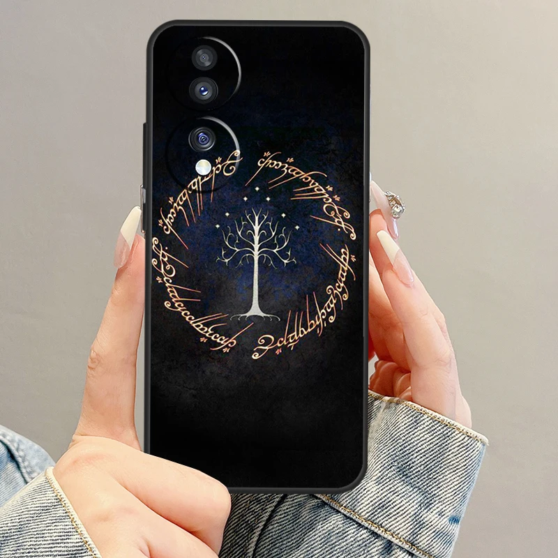 White Tree Of Gondor Case For Huawei P30 Pro P40 P20 Lite P Smart Z Nova 9 Honor 70 50 X8 X9a Magic 5 Pro Cover