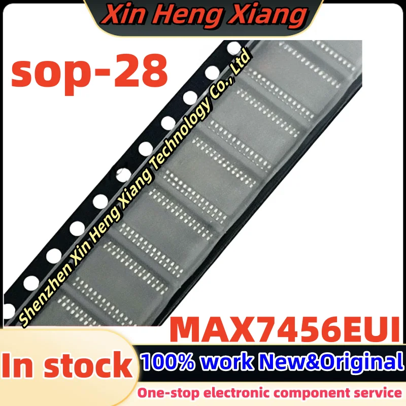 

(5pcs)MAX7456EUI MAX7456 sop-28 Chipset