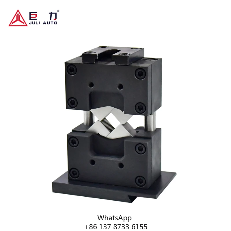 JL-X620-S4B OTP Silent Terminal Stamping Die Square Exchanging Terminal Crimping Moulds Four Side Ferrule Crimping Applicator