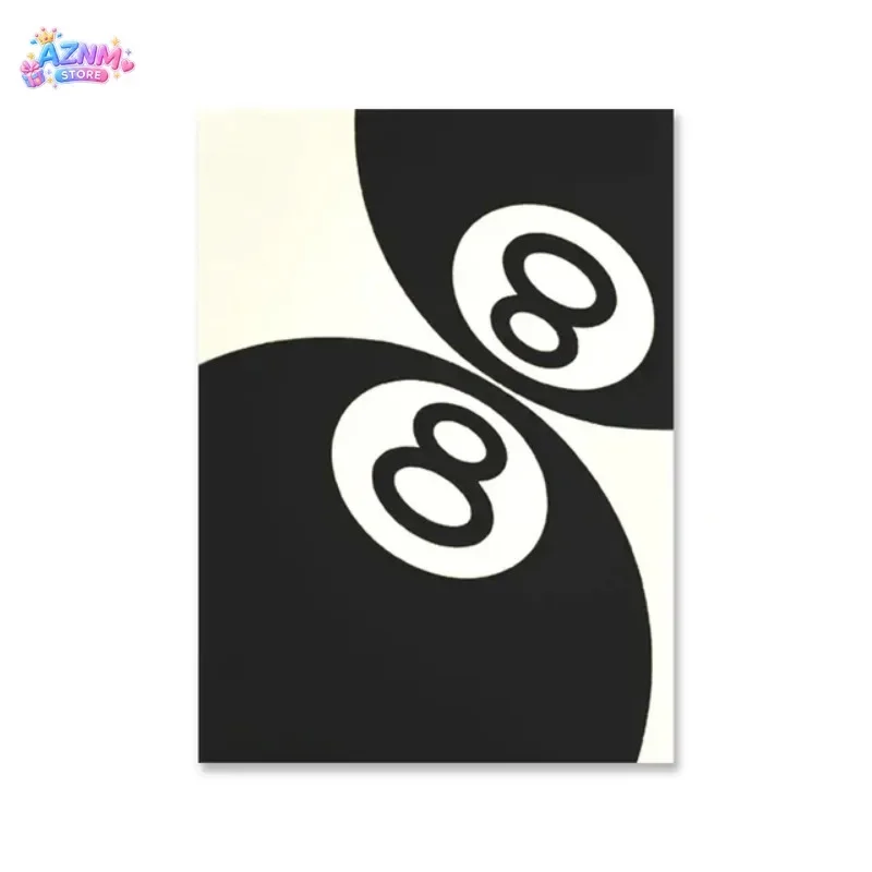 2026 Black And White No Ball Art Poster  Billiards Club Theme Wall Art Canvas Painting Prints for Living Room Home Decor