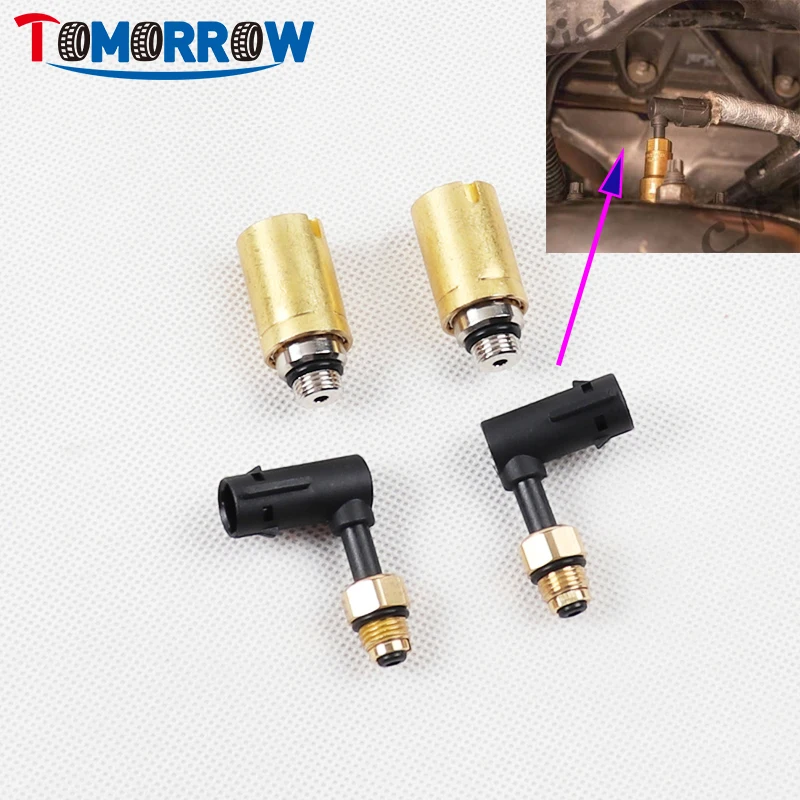 4PCS Front And Rear…