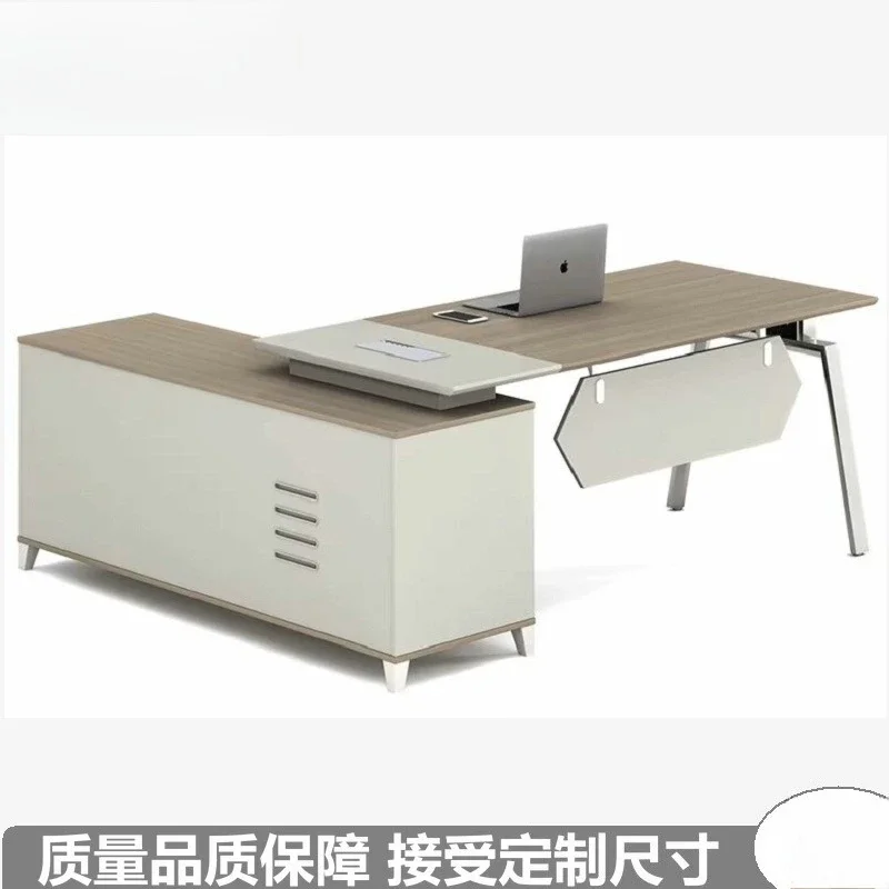 Large class table 1.8 meters Manager board 1.6 meters Supervisor's office boss's desk manager's desk desk