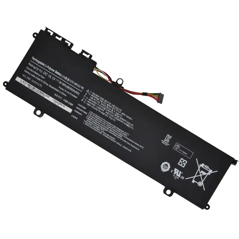 AA-PLVN8NP Laptop Battery For Samsung ATIV Book 8 Touch 780Z5E 780Z5E-S01 NP780Z5E 870Z5G NP870Z5G 870Z5E NP770Z5E-S02CH 91WH