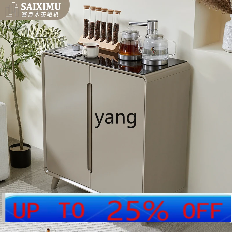 

Умный интегрированный шкаф для кухни и столовой LH из массива дерева с автоматическим кулером для воды и чайником