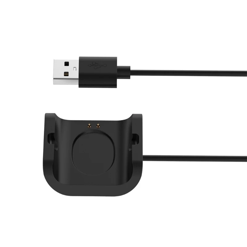 Amazfit Bip用USB充電器,スマートウォッチ用充電ケーブル,Amazfit用充電アダプター,19 16 1m/3ft