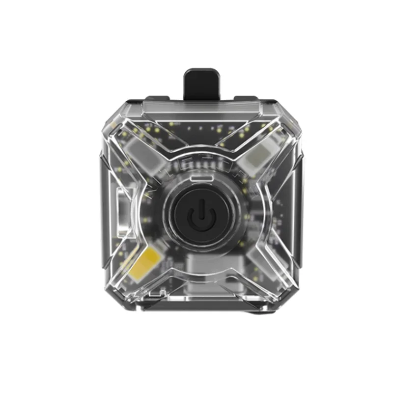 Imagem -03 - Original Nitecore Nu06 le Farol Recarregável ir Signal Light Modos Disponíveis com Fontes de Luz para a Aplicação da Lei