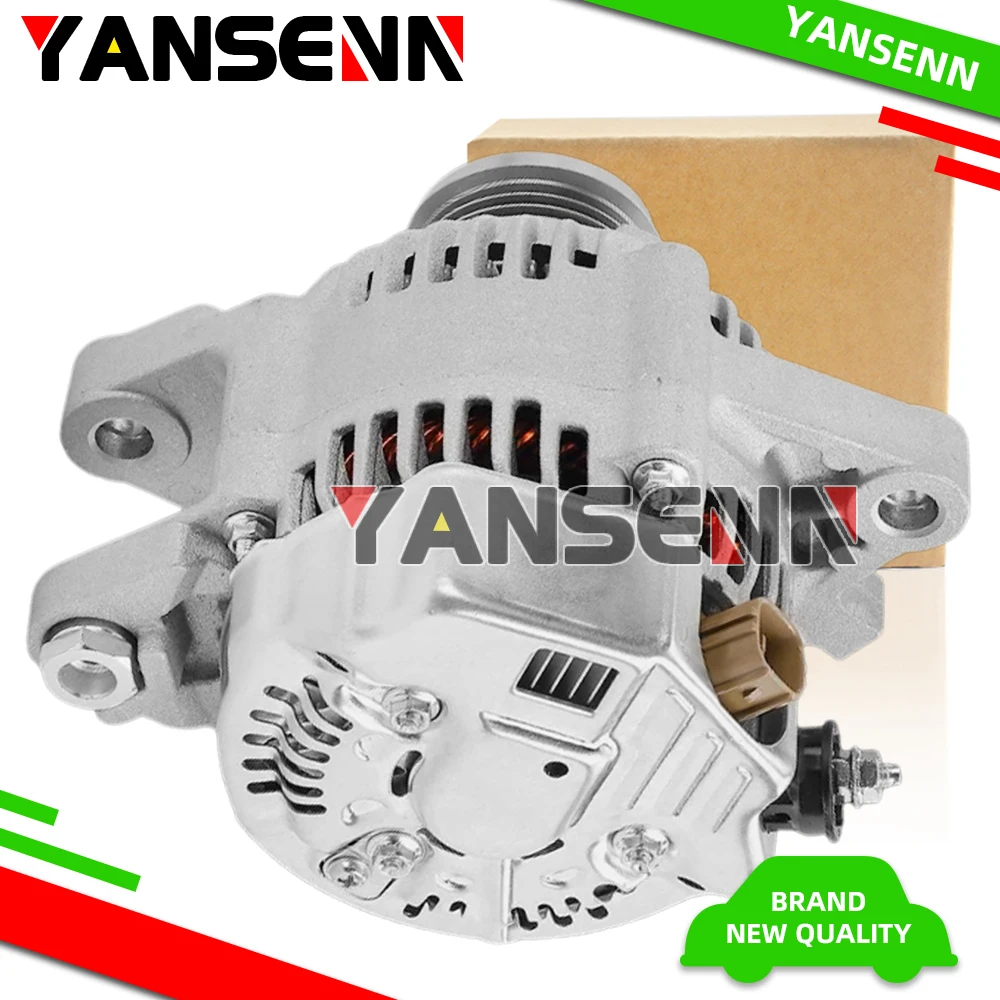 Alternador de 7 ranuras 80A 12V CW para Toyota Tacoma 2007-2016 2.7L 27060-75490 104210-8590, 104210-8591