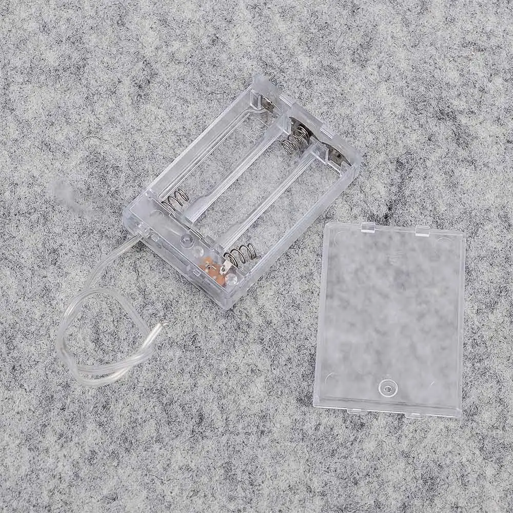 

DIY 3 В 4,5 В для батарей AA 2X 3X Чехлы для аккумуляторов 2 3 слота Контейнер для батарей Коробка для батарей Держатель батарей Коробки для хранения батарей