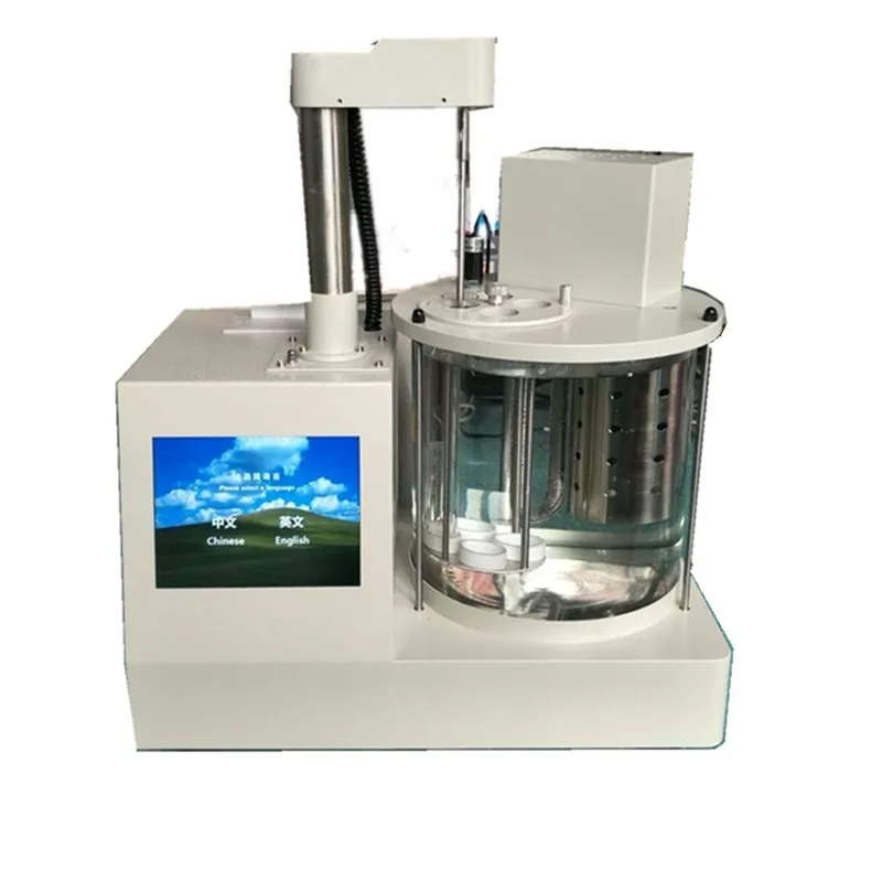 

Automatic Water Separability Tester Lubricants Demulsibility Tester