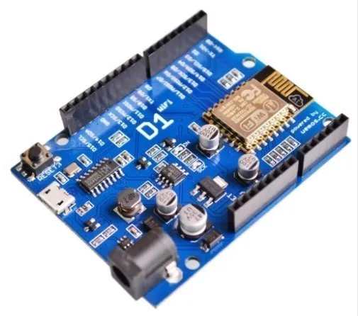 ESP-12E ForWeMosD1 ForUNOR3 CH340G WiFi Development Board Based ESP8266 Shield Smart Electronic PCB ForArduino Compatible IDE