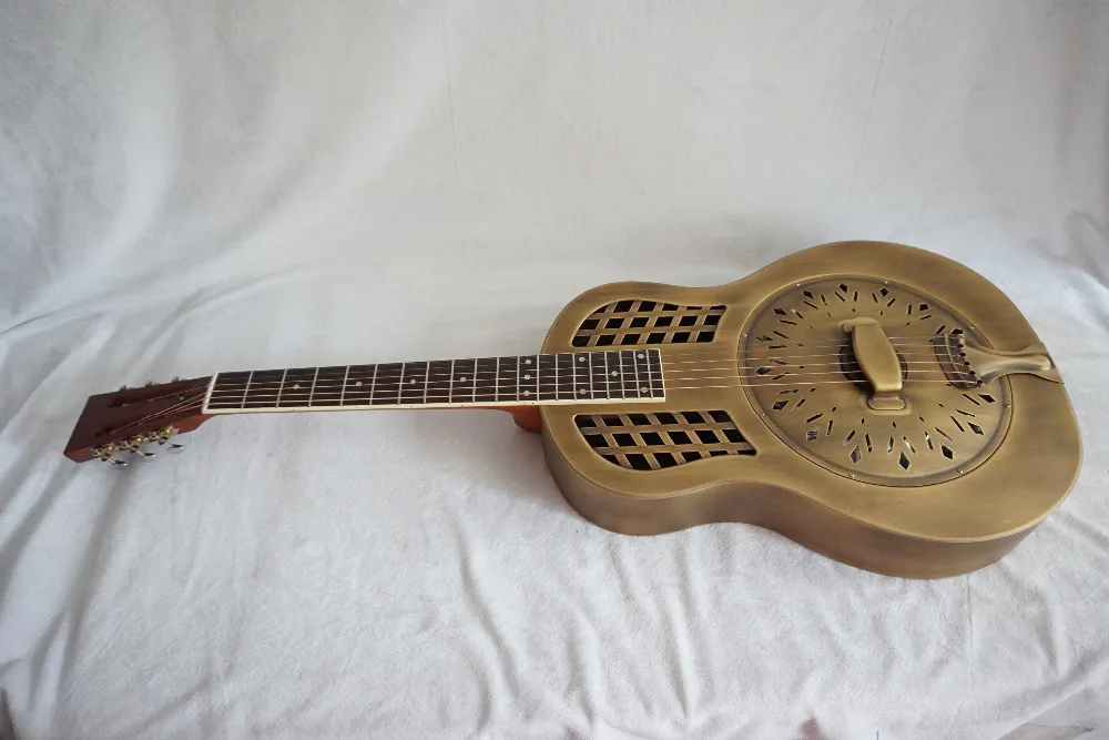 China Aiersi good quality duolian resonator guitar for sale