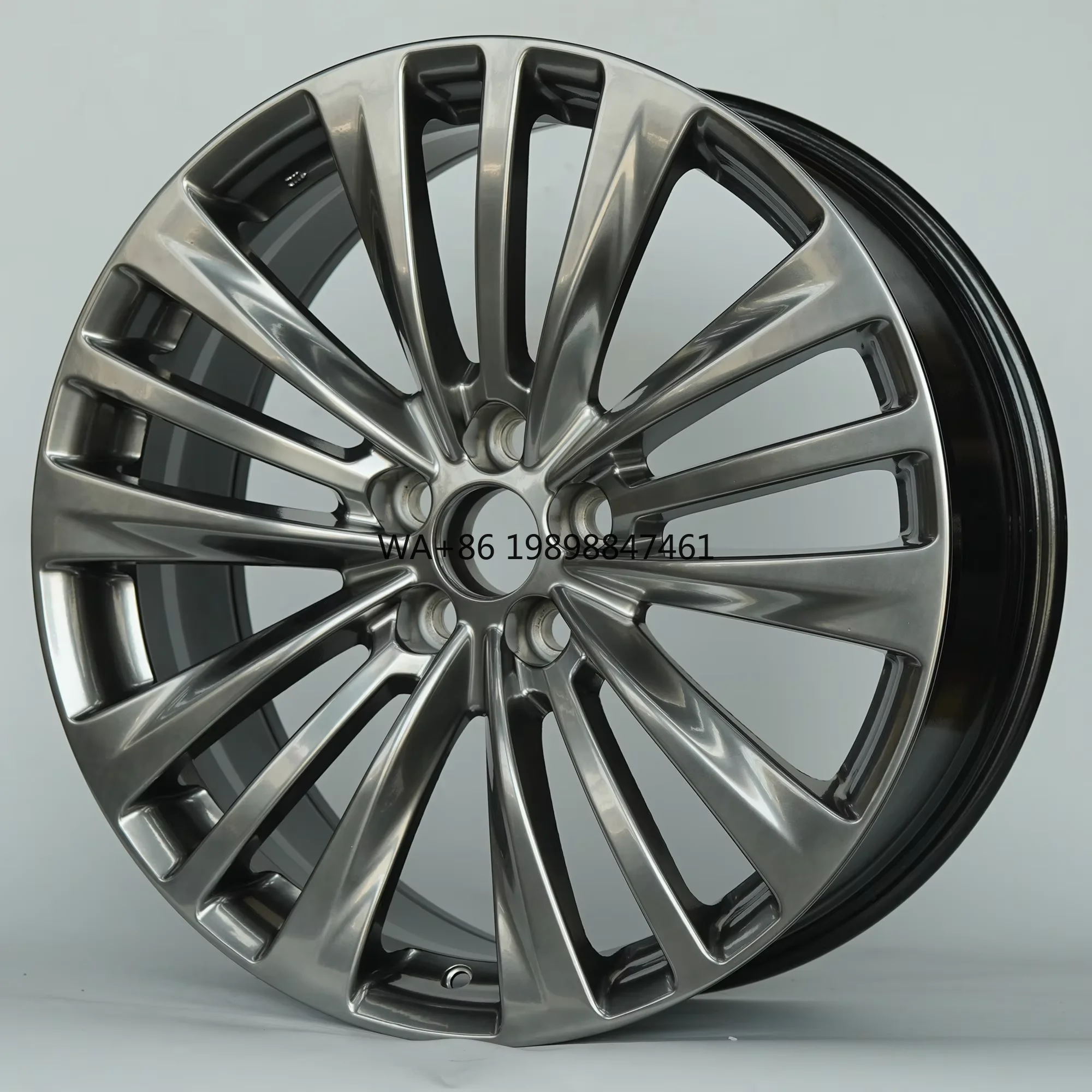 

Excellent 20 Inch Premium Alloy Wheels Styled 114.3mm 8.0J Wheel Production for Orion Automotive Performance