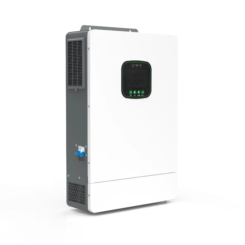 

Three-Phase Off-Grid Hybrid MPPT Inverter 93% Efficiency 220/230Vac Input 50/60Hz