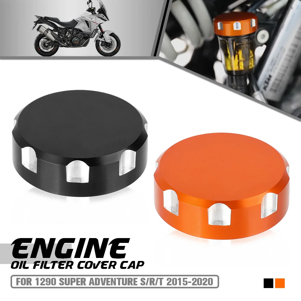 

Motorcycle Accessories For 1290 Super Adventure S/R/T 2015 2016 2017 2018 2019 2020 Rear Brake Oil Bottle Protection Cover Cap