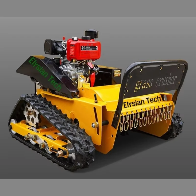 Customized Remote Control Lawn Mower Robot Lawn Mower Farm Weed Remote Control Lawn Mower