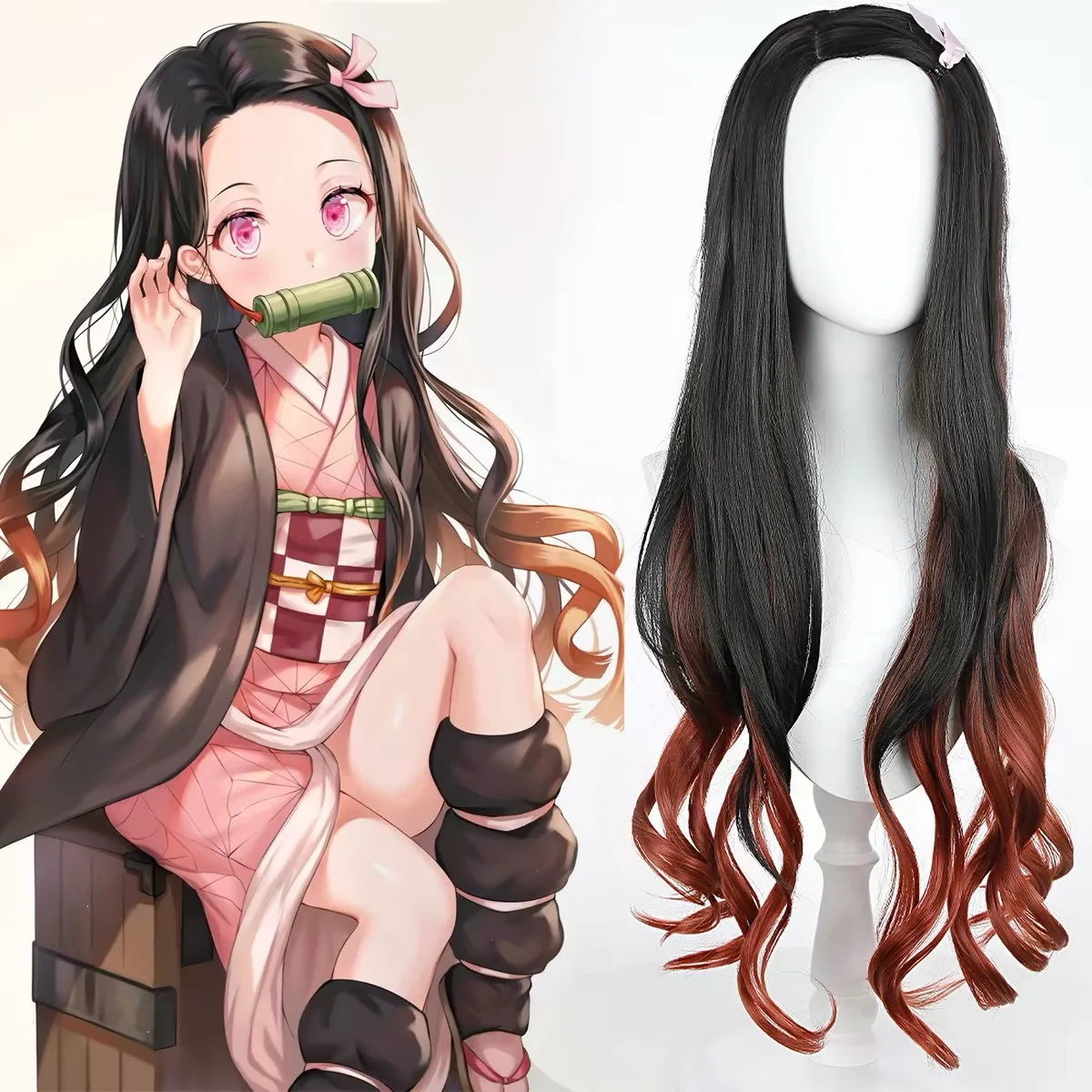 peruca-de-cosplay-kamado-nezuko-hairjoy-de-cabelo-sintetico-longo-cacheado-com-divisao-central-para-halloween