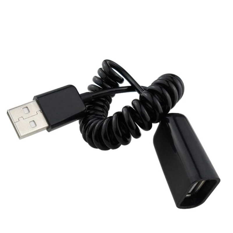 Extensor Plug and Play USB 2.0 macho para fêmea para câmeras, impressoras muito mais