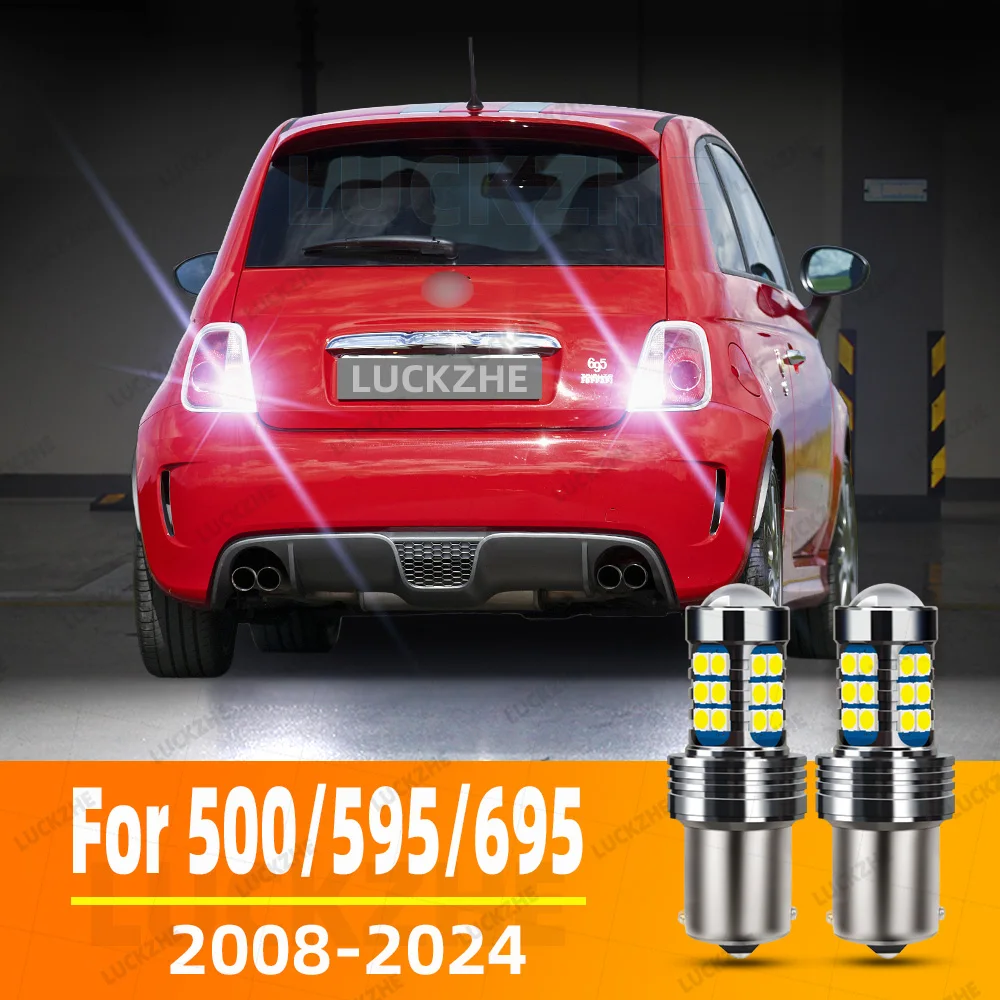 

2Pcs Led Reverse Light For Abarth 500 595 695 Backup Lamp Back Up 2008-2014 2015 2016 2017 2018 2019 2020 2021 2022 2023 2024