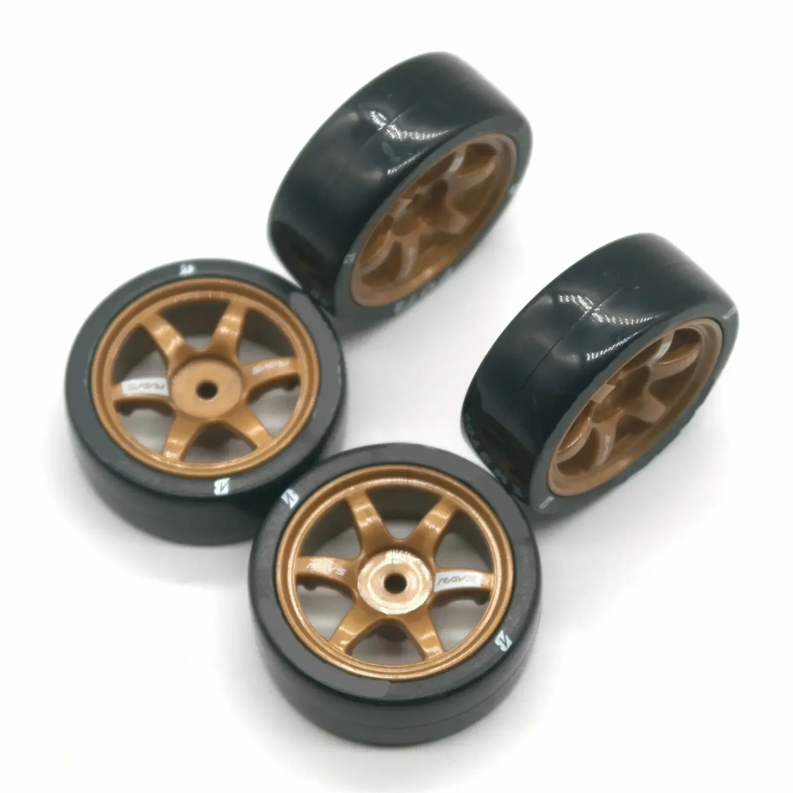 4PCS 1/16 Sports Car High Speed RC Wheel Hub Drift Racing Accessories